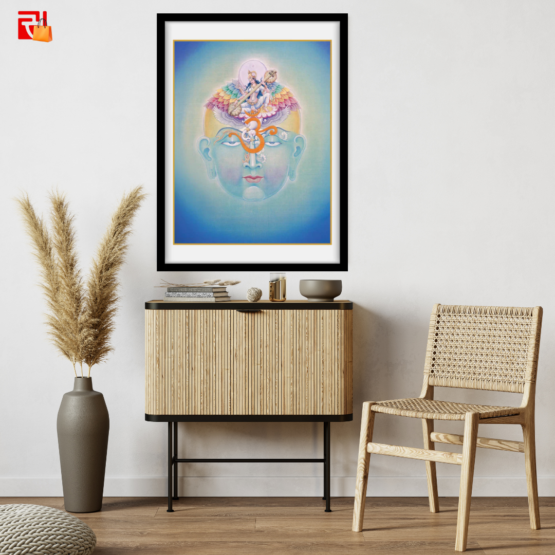 Sahasrara Chakra – High Quality Print of Artwork by Pieter Weltevrede - Home Decor - Sagar World