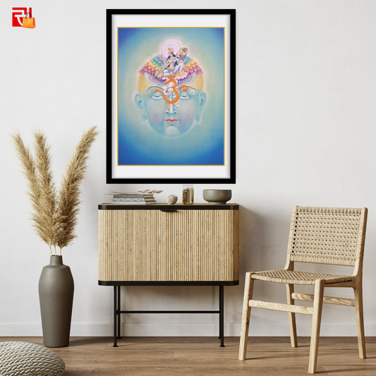 Sahasrara Chakra – High Quality Print of Artwork by Pieter Weltevrede - Home Decor - Sagar World