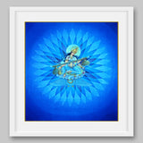 Saraswati - High Quality Print of Artwork by Pieter Weltevrede - Sagar World