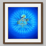Saraswati - High Quality Print of Artwork by Pieter Weltevrede - Sagar World