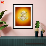 Saraswati – High Quality Print of Artwork by Pieter Weltevrede - Sagar World