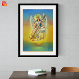 Saraswati - High Quality Print of Artwork by Pieter Weltevrede - Sagar World