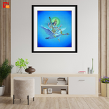 Saraswati - High Quality Print of Artwork by Pieter Weltevrede - Sagar World
