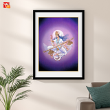 Saraswati – High Quality Print of Artwork by Pieter Weltevrede - Sagar World