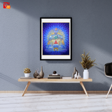Seven Chakras – High Quality Print of Artwork by Pieter Weltevrede - Home Decor - Sagar World