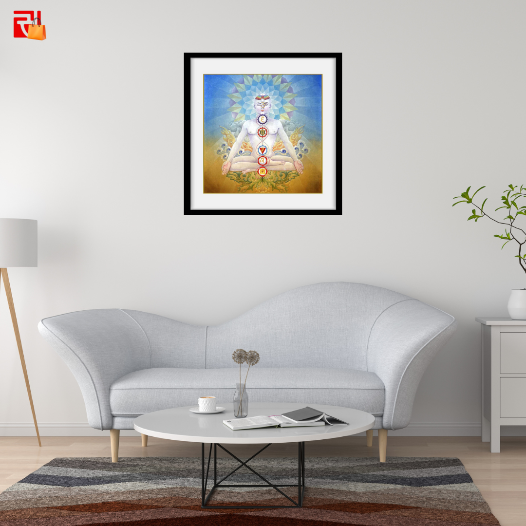 Seven Chakras – High Quality Print of Artwork by Pieter Weltevrede - Home Decorme Decor - Sagar World