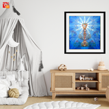Seven Chakras – High Quality Print of Artwork by Pieter Weltevrede - Sagar World