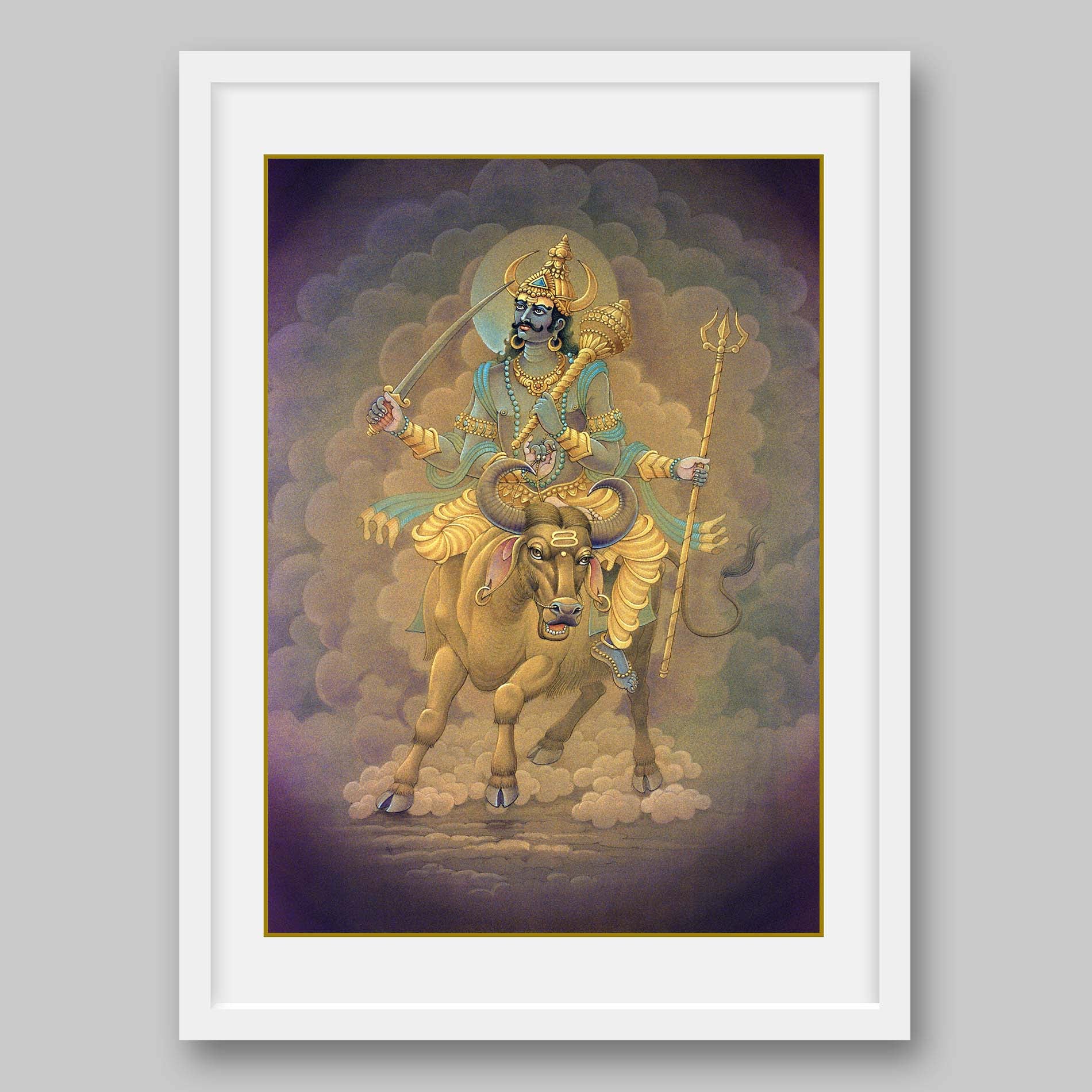 Shani - High Quality Print of Artwork by Pieter Weltevrede - Home Decor - Sagar World