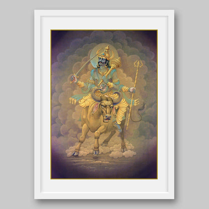 Shani - High Quality Print of Artwork by Pieter Weltevrede - Home Decor - Sagar World
