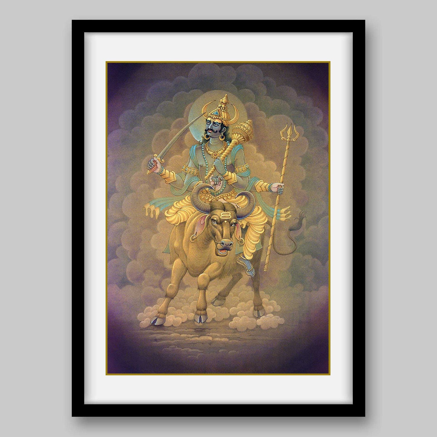 Shani - High Quality Print of Artwork by Pieter Weltevrede - Home Decor - Sagar World
