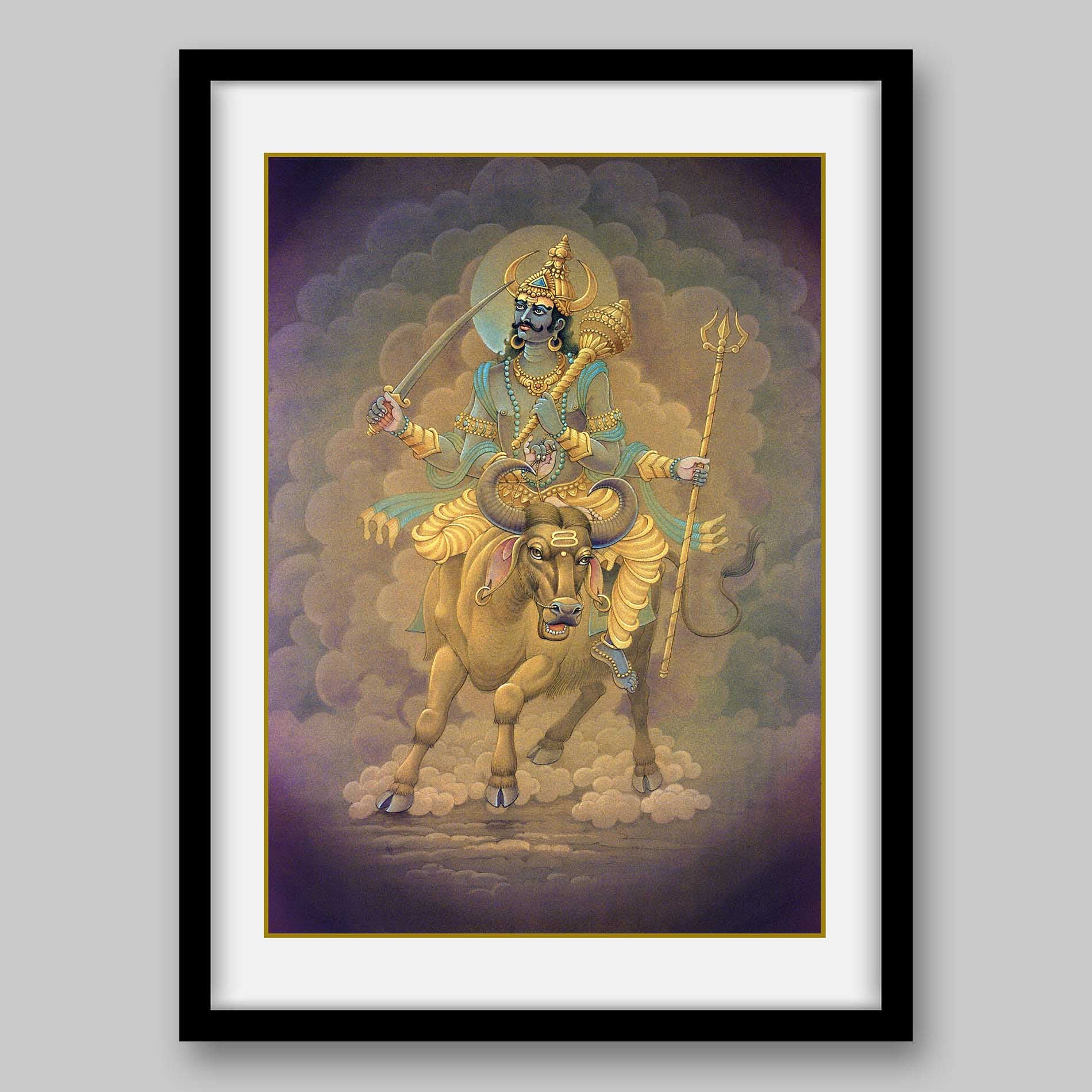 Shani - High Quality Print of Artwork by Pieter Weltevrede - Home Decor - Sagar World