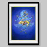 Shani - High Quality Print of Artwork by Pieter Weltevrede - Home Decor - Sagar World