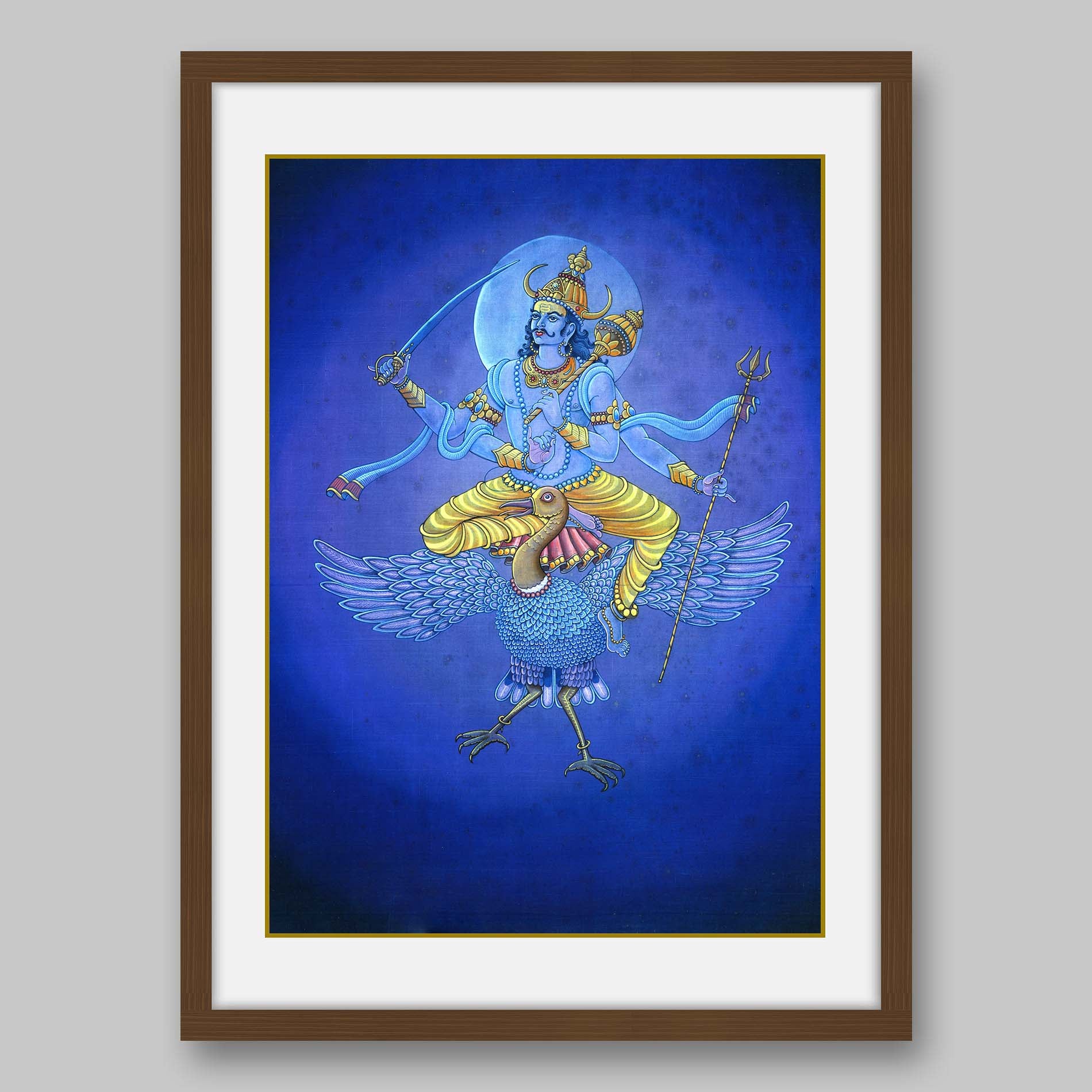 Shani - High Quality Print of Artwork by Pieter Weltevrede - Home Decor - Sagar World