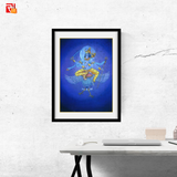 Shani - High Quality Print of Artwork by Pieter Weltevrede - Home Decor - Sagar World