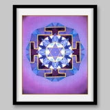 Saturn Yantra – High Quality Print of Artwork by Pieter Weltevrede - Home Decor - Sagar World