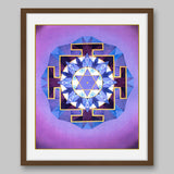 Saturn Yantra – High Quality Print of Artwork by Pieter Weltevrede - Home Decor - Sagar World