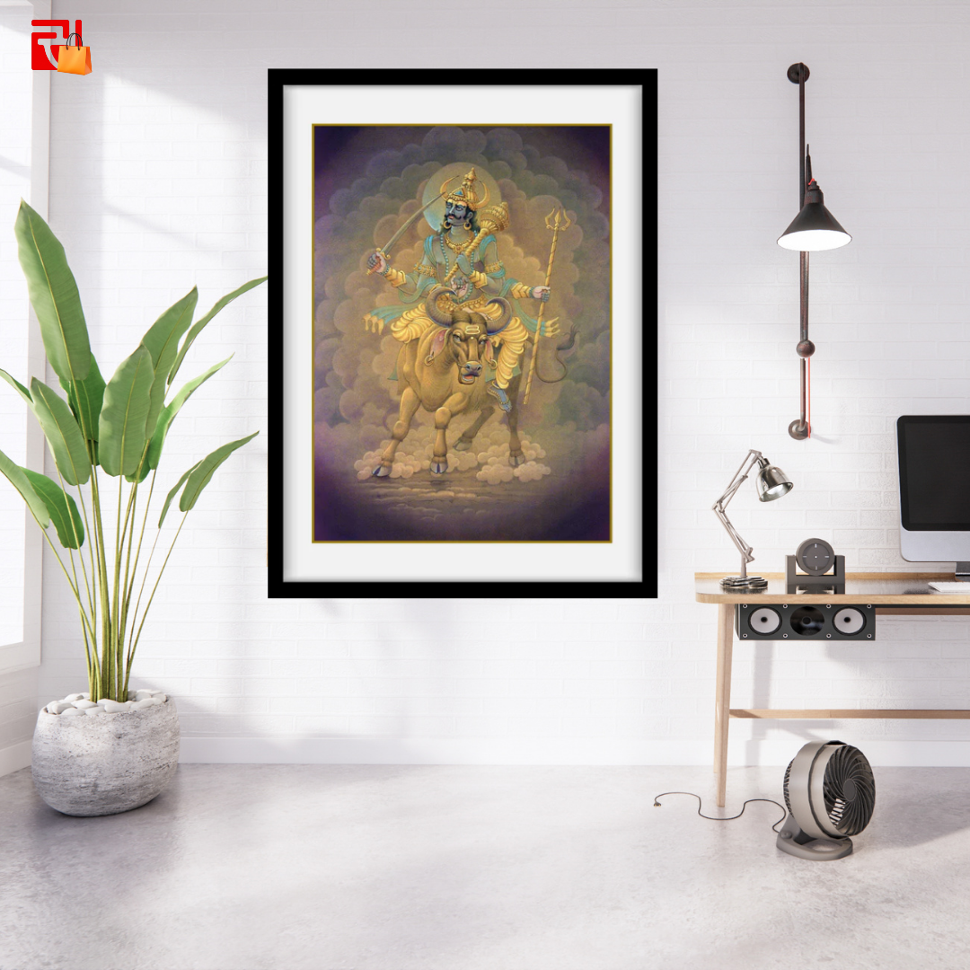 Shani - High Quality Print of Artwork by Pieter Weltevrede - Home Decor - Sagar World