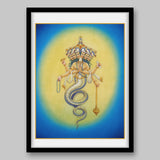 Sheshanag – High Quality Print of Artwork by Pieter Weltevrede - Sagar World