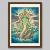 Sheshanag – High Quality Print of Artwork by Pieter Weltevrede - Sagar World