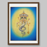 Sheshanag – High Quality Print of Artwork by Pieter Weltevrede - Sagar World