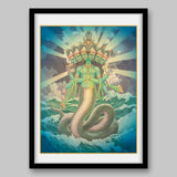 Sheshanag – High Quality Print of Artwork by Pieter Weltevrede - Sagar World