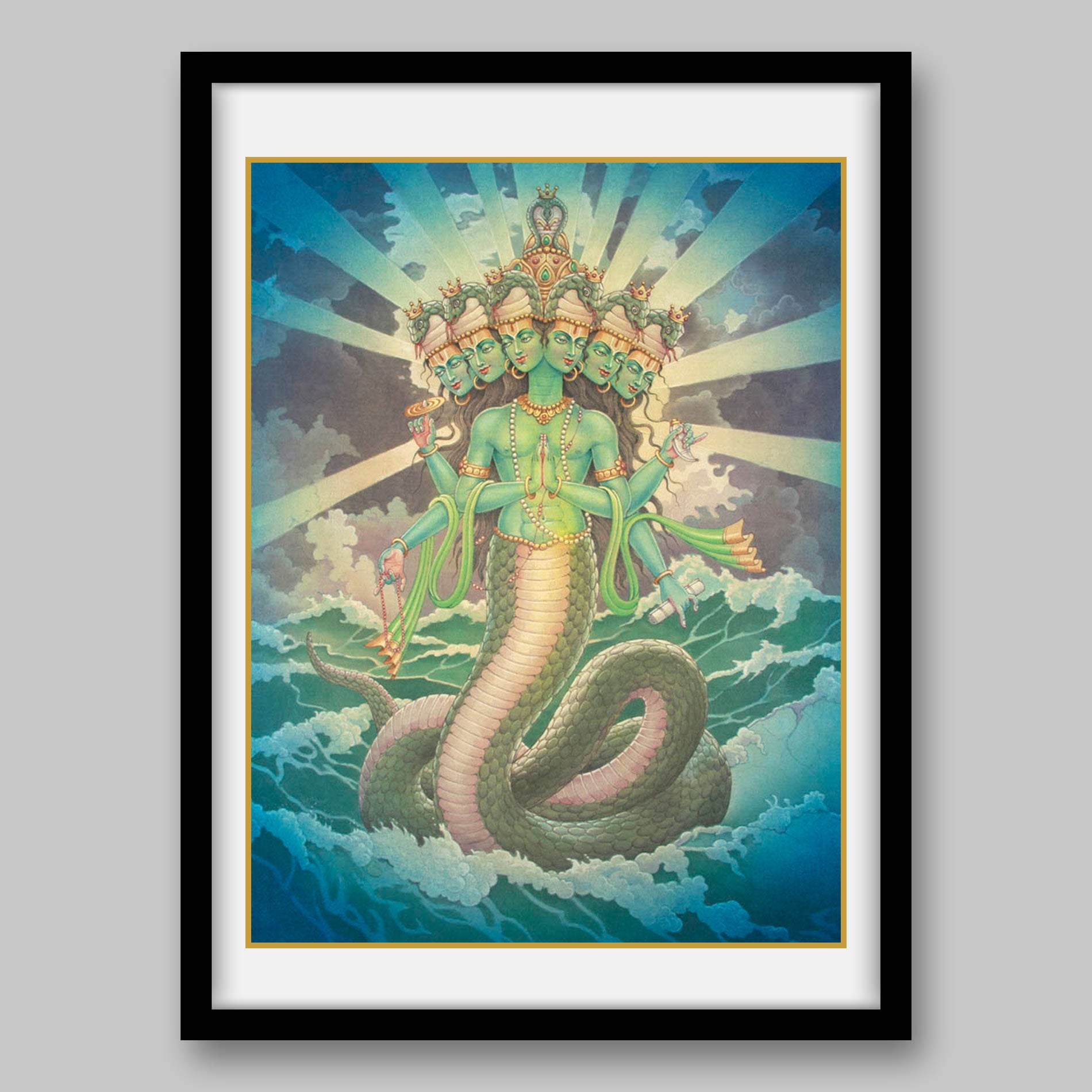 Sheshanag – High Quality Print of Artwork by Pieter Weltevrede - Sagar World