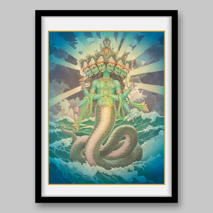 Sheshanag – High Quality Print of Artwork by Pieter Weltevrede - Sagar World