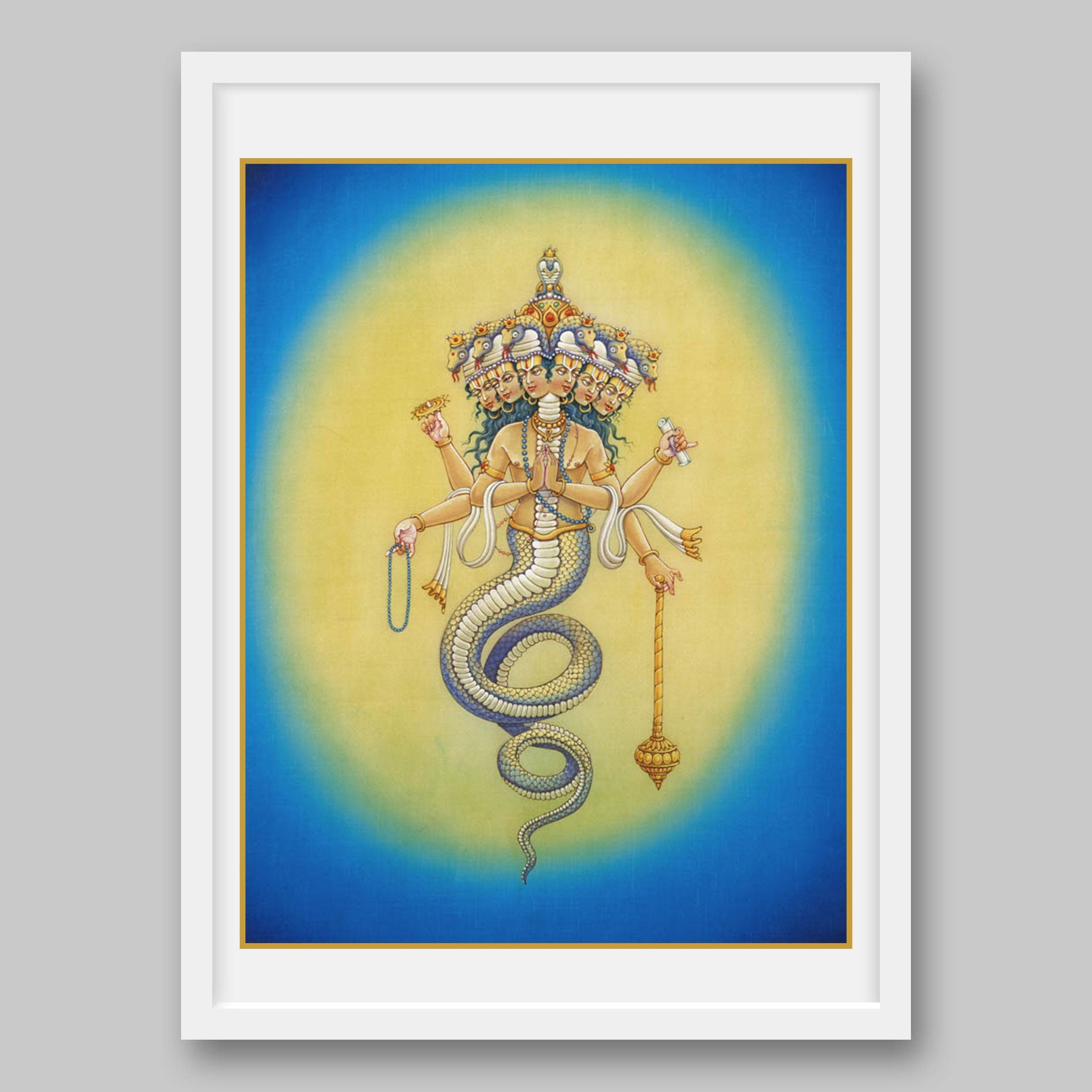 Sheshanag – High Quality Print of Artwork by Pieter Weltevrede - Sagar World