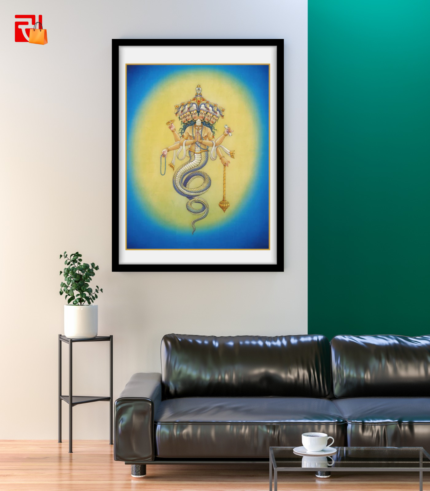 Sheshanag – High Quality Print of Artwork by Pieter Weltevrede - Sagar World