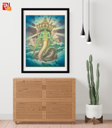 Sheshanag – High Quality Print of Artwork by Pieter Weltevrede - Sagar World