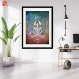 Shiva – High Quality Print of Artwork by Pieter Weltevrede - Sagar World