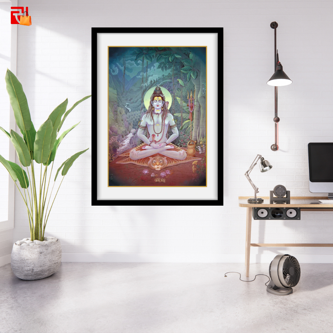 Shiva – High Quality Print of Artwork by Pieter Weltevrede - Sagar World