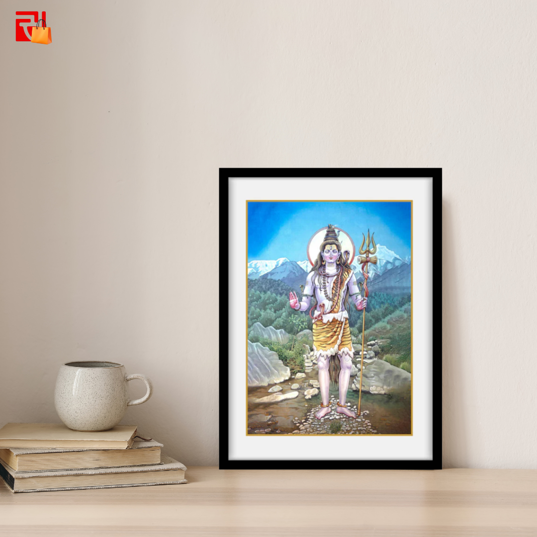 Shiva – High Quality Print of Artwork by Pieter Weltevrede - Sagar World