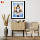 Shiva – High Quality Print of Artwork by Pieter Weltevrede - Sagar World