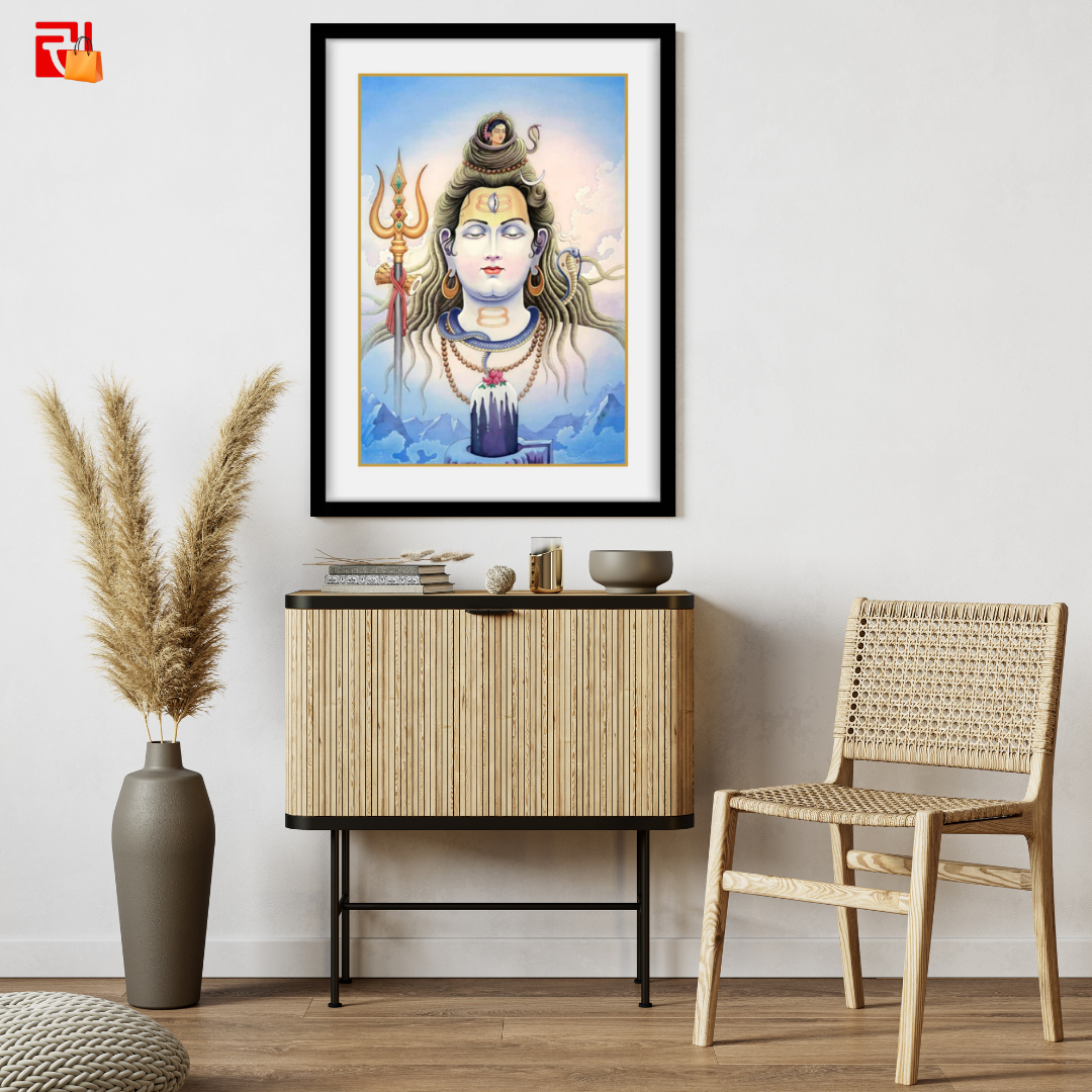 Shiva – High Quality Print of Artwork by Pieter Weltevrede - Sagar World