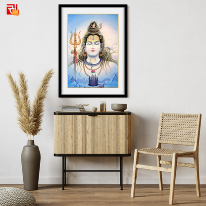 Shiva – High Quality Print of Artwork by Pieter Weltevrede - Sagar World