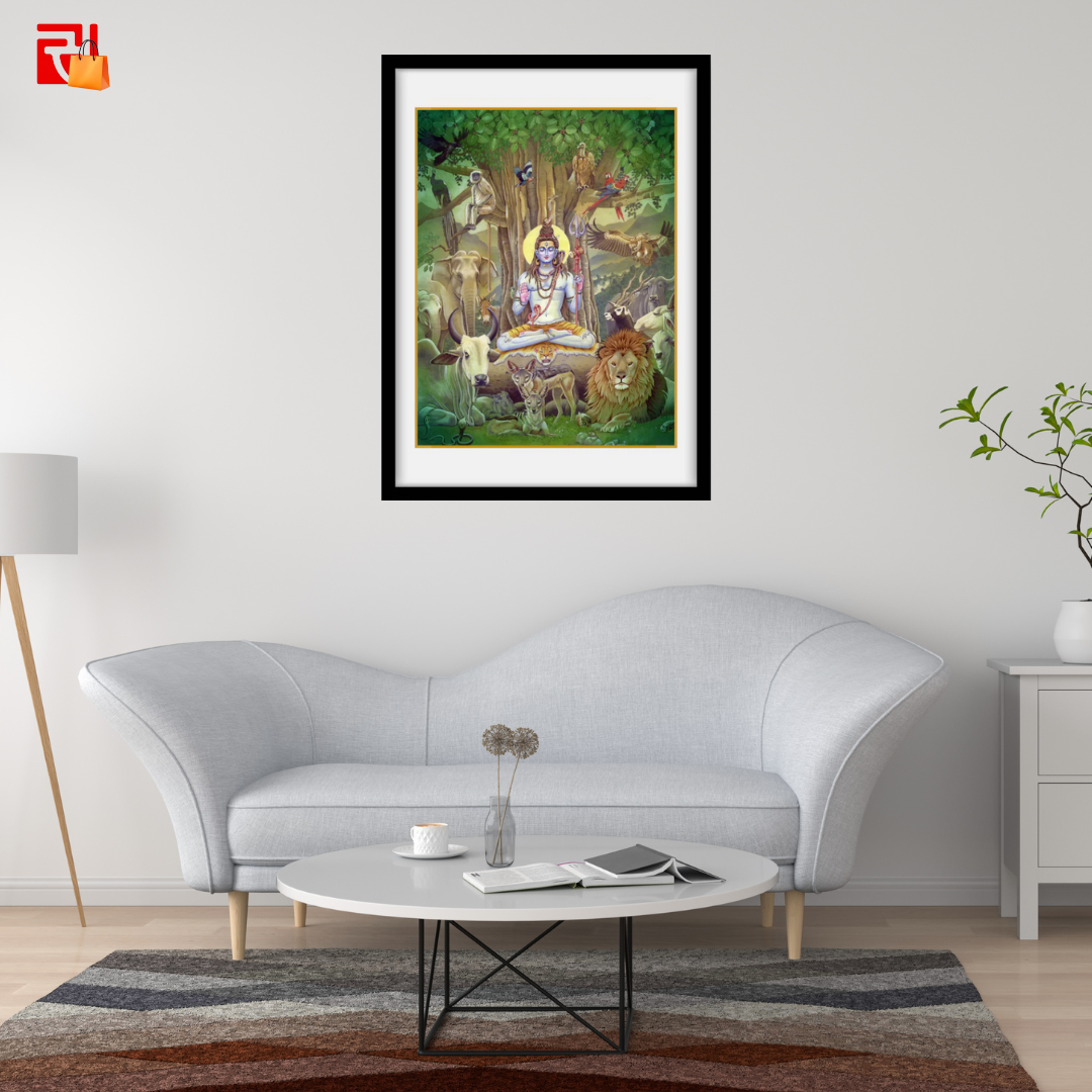 Shiva – High Quality Print of Artwork by Pieter Weltevrede - Sagar World