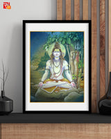 Shiva – High Quality Print of Artwork by Pieter Weltevrede - Sagar World
