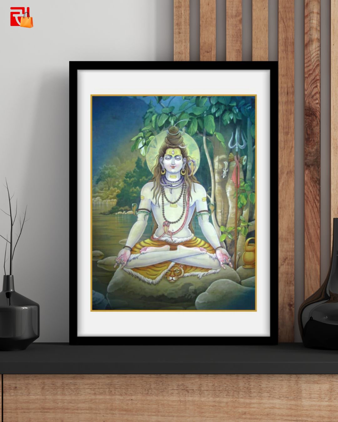 Shiva – High Quality Print of Artwork by Pieter Weltevrede - Sagar World