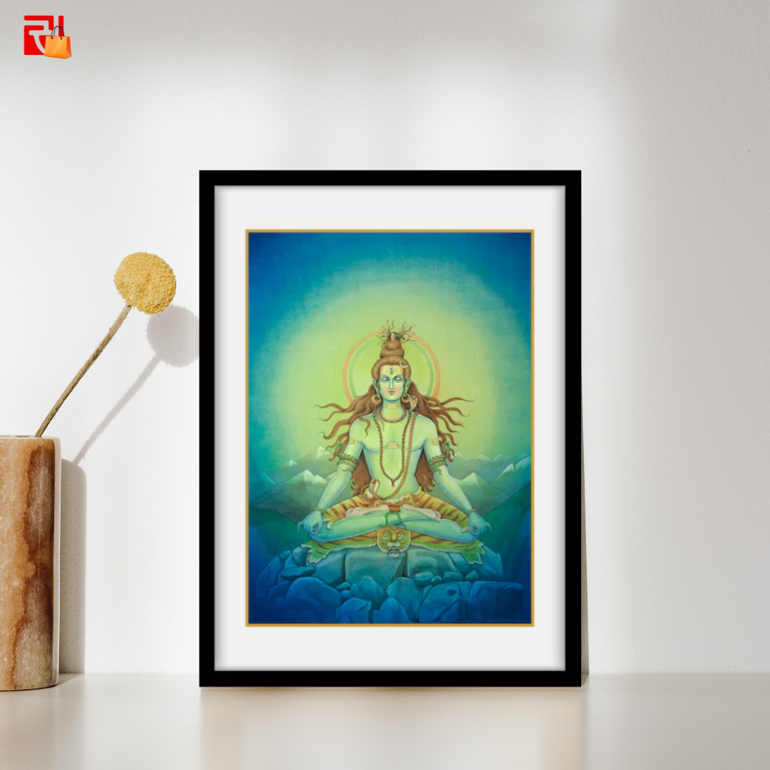 Shiva – High Quality Print of Artwork by Pieter Weltevrede - Sagar World
