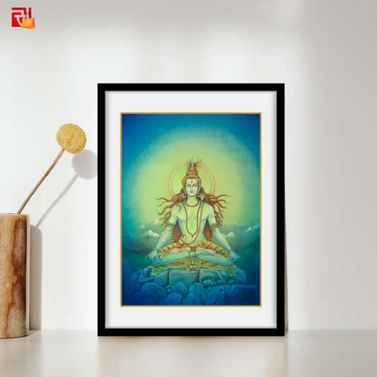 Shiva – High Quality Print of Artwork by Pieter Weltevrede - Sagar World