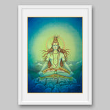 Shiva – High Quality Print of Artwork by Pieter Weltevrede - Sagar World