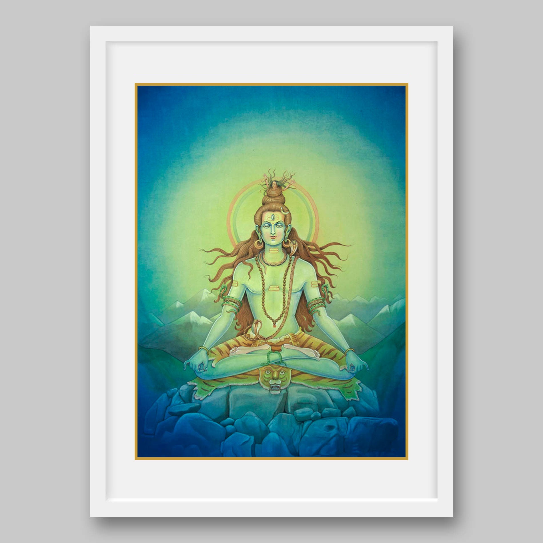 Shiva – High Quality Print of Artwork by Pieter Weltevrede - Sagar World
