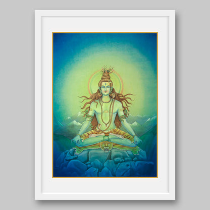 Shiva – High Quality Print of Artwork by Pieter Weltevrede - Sagar World