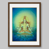 Shiva – High Quality Print of Artwork by Pieter Weltevrede - Sagar World