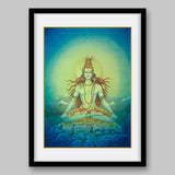 Shiva – High Quality Print of Artwork by Pieter Weltevrede - Sagar World