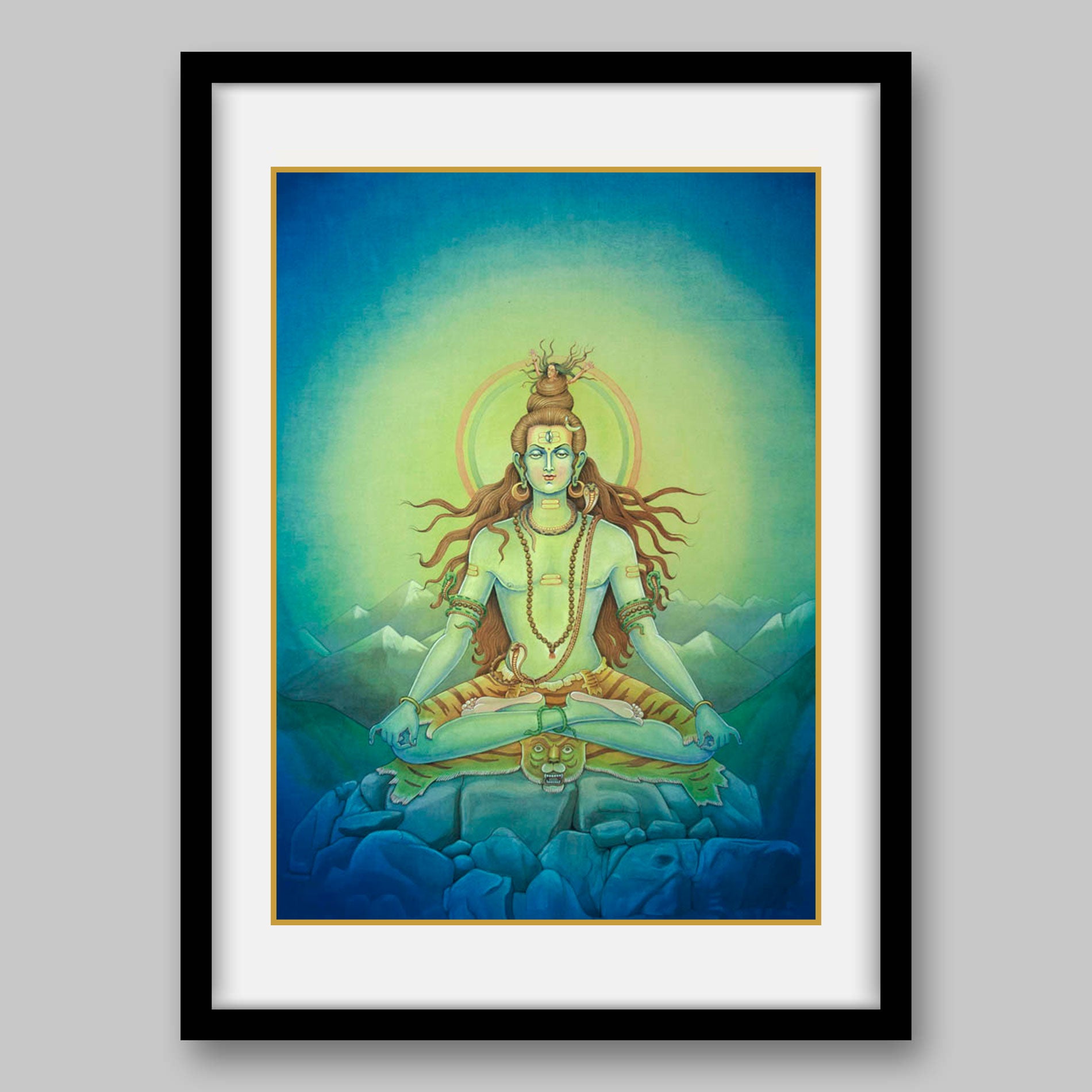 Shiva – High Quality Print of Artwork by Pieter Weltevrede - Sagar World