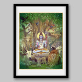 Shiva – High Quality Print of Artwork by Pieter Weltevrede - Sagar World