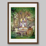 Shiva – High Quality Print of Artwork by Pieter Weltevrede - Sagar World