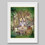 Shiva – High Quality Print of Artwork by Pieter Weltevrede - Sagar World